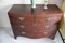 Antique Bow Front Chest of Drawers 6