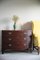 Antique Bow Front Chest of Drawers 4