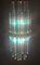 Murano Glass Wall Lights attributed to Vistosi, 1970s, Set of 2 2