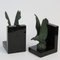 Art Deco Bird Bookends from Max Le Verrier, Set of 2 7