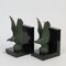 Art Deco Bird Bookends from Max Le Verrier, Set of 2 2