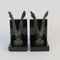 Art Deco Bird Bookends from Max Le Verrier, Set of 2 8