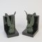 Art Deco Bird Bookends from Max Le Verrier, Set of 2 3