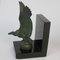 Art Deco Bird Bookends from Max Le Verrier, Set of 2 10