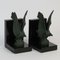 Art Deco Bird Bookends from Max Le Verrier, Set of 2 4