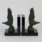 Art Deco Bird Bookends from Max Le Verrier, Set of 2 1