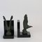 Art Deco Bird Bookends from Max Le Verrier, Set of 2 9