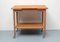 Vintage Serving Trolley in Light Oak from Dyrlund, 1965 5