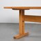 French Arcs Table in Pine by Charlotte Perriand, 1970s 8