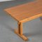 French Arcs Table in Pine by Charlotte Perriand, 1970s 2