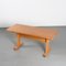 French Arcs Table in Pine by Charlotte Perriand, 1970s 4