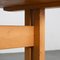 French Arcs Table in Pine by Charlotte Perriand, 1970s 6