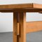 French Arcs Table in Pine by Charlotte Perriand, 1970s 10