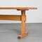 French Arcs Table in Pine by Charlotte Perriand, 1970s, Image 9