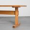 Table Arcs en Pin par Charlotte Perriand, France, 1970s 9