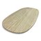 Vintage Oval Dining Table in Travertine, 1970s, Image 9