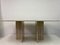 Vintage Oval Dining Table in Travertine, 1970s 11