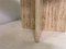 Vintage Oval Dining Table in Travertine, 1970s, Image 3