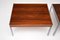 Wood & Chrome Side Tables by Merrow Associates, 1970s, Set of 2 5