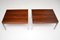 Wood & Chrome Side Tables by Merrow Associates, 1970s, Set of 2 10