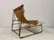 Leather Deck Lounge Chair by Tyler Hays for BDDW, 2010s 4