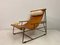 Leather Deck Lounge Chair by Tyler Hays for BDDW, 2010s, Image 1