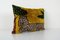 Tiger Gold Ikat Velvet Cushion Cover, Image 4