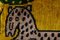 Fodera per cuscino in velluto Ikat color oro, Immagine 2