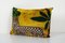 Fodera per cuscino in velluto Ikat color oro, Immagine 3
