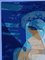 Stickerei Leinwand mit Jungfrau und Kind nach Louis Toffoli, 1960 4