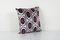 Red Polka Dot Ikat Cushion Cover 4