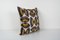 Housse de Coussin Ikat en Soie et Velours, 2010s 3