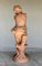 Terracotta Les Cerises Statue of Child by J Campos, 1800s 5