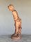 Terracotta Les Cerises Statue of Child by J Campos, 1800s 4