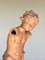 Terracotta Les Cerises Statue of Child by J Campos, 1800s 3