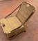 Vintage Picnic Sessel aus Rattan & Leder, 1920er, 2er Set 5