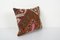 Anatolian Lumbar Jajim Kilim Cushion Cover, 2010s 3