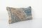 Blue Oushak Lumbar Cushion Cover, 2010s, Image 3