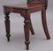 19th Century Mahogany Hall Chairs, 1840s, Set of 2, Image 7