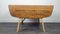 Square Drop Leaf Dining Table by Lucian Ercolani for Ercol, 1970s 3