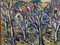 Fargie, Village Ucel Ardèche, siglo XX, óleo sobre lienzo, enmarcado, Imagen 6