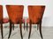 Art Deco Dining Chairs by Jindrich Halabala, 1940s, Set of 4, Image 11