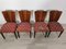 Art Deco Dining Chairs by Jindrich Halabala, 1940s, Set of 4 9