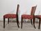 Art Deco Dining Chairs by Jindrich Halabala, 1940s, Set of 4, Image 10