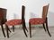 Art Deco Dining Chairs by Jindrich Halabala, 1940s, Set of 4, Image 12