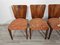 Art Deco Dining Chairs by Jindrich Halabala, 1940s, Set of 4 13