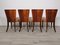 Art Deco Dining Chairs by Jindrich Halabala, 1940s, Set of 4, Image 22