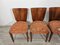 Art Deco Dining Chairs by Jindrich Halabala, 1940s, Set of 4, Image 23