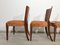 Art Deco Dining Chairs by Jindrich Halabala, 1940s, Set of 4 21