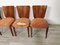 Art Deco Dining Chairs by Jindrich Halabala, 1940s, Set of 4 11